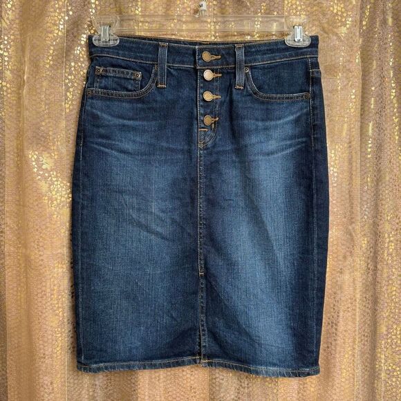 Big Star Dresses & Skirts - Big Star Stella High Rise Denim Pencil Skirt Size 26 Small